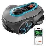 GARDENA Smart SILENO Free Set 750 m² Robot Tondeuse, sans Fil, pour pelouses jusqu'à 750 m², Lona Intelligence, sans Fil périphérique, Fonctionnement Silencieux (19924-47)