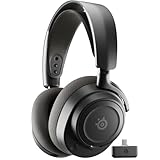 SteelSeries Arctis Nova 7 Wireless Gen 2 Gaming Headset - Real-Time App Control, 50+ HR Play, Neodymium Drivers, Mix 2.4GHz/Bluetooth, PC, PS5, PS4, Switch 1/2, Mobile - Black
