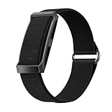 DuckDik Smart Band, Fitness Tracker Bracciale Intelligente Uomo Donna, Smartband Sportiva Contapassi con GPS Integrato, Cardiofrequenzimetro da Polso, SpO₂, Notifiche WhatsApp, 2 Cinturini Nero + Nero