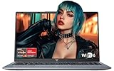 Tivique 2026 Gaming Laptop - 15.6 Inch FHD with Ryzen 5 7430U Processor up to 4.3GHz (Beat R5 7520U) - 16GB RAM DDR4x2 512GB M.2 SSD with 11 Pro, BT5.2, USB3.2,Type-C,Privacy, 65W Fast Adapter, WiFi 6