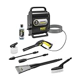 Kärcher K Silent Anniversary High Pressure Washer, extra-quiet, compact and powerful pressure washer