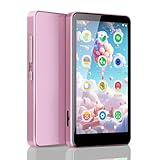MP3 Player for Kids with Spotify, Parental Controls, Spotify Kids, Audible, Amazon Music, Libby, 4.0” IPS Kids Music Player Up to 512GB (Light Pink)