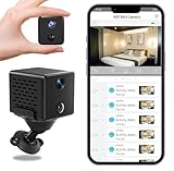 FEICAMYZX Wireless Mini Security Camera FKJ-WiFi, Remoted App Viewing, Long time Standby Battery Camera for Home, 2K Live View, Portable,Indoor with Auto Night Vision & Real-time Motion Alerts