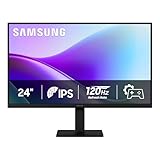 Samsung 24-inch FHD Flat Screen IPS Panel 5ms Monitor with 120 Hz Refresh Rate, Game Picture Mode & Super Slim Design (LS24F320GANXZA) - [Canada Version]