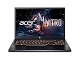 acer Nitro V 15 (ANV15-52-99WW) Gaming Laptop, 15.6 Inch FHD IPS 180Hz Display, Intel Core i9-13900H, 32 GB RAM, 1 TB SSD, NVIDIA GeForce RTX 5060, Windows 11, QWERTZ Keyboard, Black