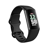 Google Fitbit Charge 6 Advanced Health and Fitness Tracker with Built-in GPS, Stress Management Tools, Sleep Tracking, 24/7 Heart Rate and more -- Black/Blac