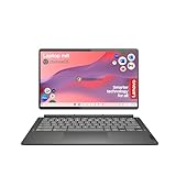 Lenovo Chromebook IdeaPad Duet 5 2-in-1 Tablet | 13,3" Full HD Touch Display | Qualcomm Snapdragon 7c Gen 2 | 8GB RAM | Qualcomm Grafik | QWERTZ | grau | inkl. Lenovo USI Pen, dunkelgrau, inkl. Stift
