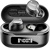TOZO NC9 Hybrid Active Noise Cancelling Wireless Earbuds, 6 Mics ENC Clear Call, IPX8 Waterproof, in Ear Bluetooth 5.3 Headphones Stereo Bass Ear Buds 60H Playtime with LED Display 32 EQs via APP