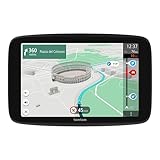 TomTom Navigationsgerät GO Superior (7 Zoll, Stauvermeidung Dank TomTom Traffic, Karten-Updates Welt, schnelle Updates via WiFi, Verfügbarkeit von Parkplätzen, Kraftstoffpreise)