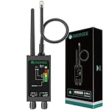 JMDHKK M8000 Hidden Camera Detector, Camera Finder,Bug Detector, Magnetic Tracker Detector, Portable Privacy Protection Device for Travel, Hotels, Vehicles, Offices, and Fitting Rooms (Black)