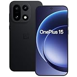 OnePlus 15 Smartphone mit Tri-Chip-AI, Snapdragon 8 Elite Gen5, 6,78" 165Hz Display, 7300 mAh Akku, Dreifach-50MP-kamera, 16GB RAM+512GB Speicher, Unendliches Schwarz – 3 Jahre erweiterte Garantie