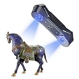 Creality Scanner 3D CR-Scan Raptor Pro, Scanner Portable Grand Public Multiligne Bleu et NIR 60 ips, Précision de 0,02mm, Suivi Anti-tremblement, Numérisation Couleur Rapide 24 bits pour Windows MacOS