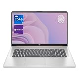 HP Essential Daily Traditional Laptop, 17.3" FHD Display, Intel Core i7-1355U, 64GB RAM, 2TB SSD, Backlit Keyboard, Numeric Keypad, Fingerprint Reader, Webcam, HDMI, Wi-Fi 6, Windows 11 Pro, Rose