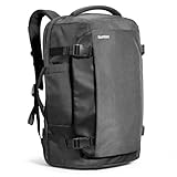 tomtoc 40L Reiserucksack, TSA Freundlich Groß Handgepäck Rucksack Travel Backpack für 15,6-17 Zoll Laptop, Flug Genehmigt Bordgepäck Spritzwassergeschützt Kabinenrucksack für Reise Weekender Trip