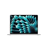 Apple 2025 MacBook Air de 13 Pulgadas con Chip M4: diseñado para Apple Intelligence, Pantalla Liquid Retina de 13,6 Pulgadas, 16 GB de Memoria unificada, 256 GB SSD, Teclado español; Plata