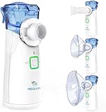 Meowyn Aerosol Portatile Silenzioso, USB-C Ricaricabile Ultrasuoni Macchina Aerosol per Adulti e Bambini, Silenzioso, Meno residui