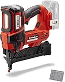 Einhell Profesional Clavadora con baterías FIXETTO 18/50 N Power X-Change (18V, 60 tiro/min, máx. 50 mm de longitud de clavo, tiro individual/en serie, incl. 500 clavos, sin batería)