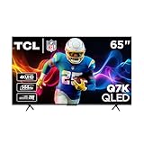 TCL 65 Inch Q7K Series 4K QLED Smart TV with Google TV, Full Array Local Dimming, Dolby Vision HDR & Dolby Atmos Including Built-in Google Assistant, Voice Remote, Alexa Compatibility - 65Q7K