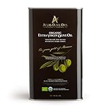 Atlas 3 LT Organic Cold Press Extra Virgin Olive Oil with Polyphenol Rich from Morocco|Newly Harvested Unprocessed from One Single Family Farm | Moroccan EVOO Trusted by Award-Winning Chefs