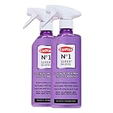 No1 Car Polish Wax - 10 min to Apply Lasts 12 months Super Gloss Shine Patented Hydrophobic Armour Sealant - 600ml x 2