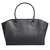 MAGICATELIER Laptop Tote Bag Purse For Women Work Leather Shoulder Satchel Handbag Large Multiple Pockets Zippers For Gifts