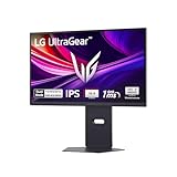 LG, 27 Zoll, Ultragear 4K UHD, 68.4cm, 16:9, Super Resolution, 3840 x 2160, 480Hz, 1ms, HDR10, AMD FreeSync, DCI-P3, DisplayHDR 600, 27G850A-B.AEU - Schwarz