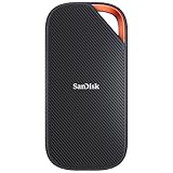 SanDisk Extreme Pro SSD Externo Portátil con USB4, 4 TB, 40 GB/s, hasta 3800 MB/s de Velocidad de Lectura y hasta 3700 MB/s de Velocidad de Escritura