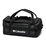 Columbia Landroamer Duffel, Borsa De Sportiva E Viaggio Duffle Unisex - Adulto, Nero, O/S