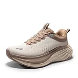 NORTIV 8 Women's Walking Shoes Running Tennis Sneakers,Beige/Khaki,8 | Cushion, Comfortable, Non-Slip, Workout, Gym, Sports, Athletic, Breathable, Fashion, ActiveBreeze