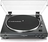 Audio-Technica AT-LP60XBK Giradischi con trasmissione a cinghia completamente automatico