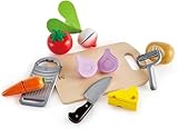 Hape Ingredienti Essenziali – Il Set da Cucina Perfetto per i Piccoli Chef