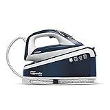 Polti Vaporella Express VE30.10, High Performance Steam Generator Iron, up to 8 Bar Pump, Eco Function, with ONE TEMPERATURE Technology and Digital Setting, Blue/White