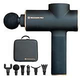 【日本国内ブランド】uFit RELEASER Pro 筋膜リリースガン プロ 強力 14mm振幅 静音 振動レベル4段階 アタッチメント6種 使い方動画 180日保証 プロアスリート愛用 水谷隼 ハンディガン スポーツ 筋トレ