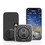 ULTRALOQ 2025 Upgrade Bolt Fingerprint Matter Smart Lock, Fingerprint Keyless Entry Door Lock, Works with Apple Home, Alexa, Google, SmartThings, IFTTT, Built in Matter Over Thread, BHMA Grade AAA
