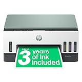 HP Smart Tank 7007 All in One Printer | Perfect for Home | Colour | Wireless | Print, Scan, Copy | Includes up to 3 Years of Ink | Refillable | 2-Sided Printing | Easy Setup | Reliable Wi-Fi