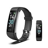 Fitness Tracker with Heart Rate Monitor/Step Counter/Calories, Activity Tracker Smart Watch Sleep Monitor IP68 Health Tracker Pedometer for Man Women