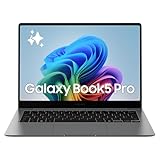 Samsung Galaxy Book5 Pro, AI Laptop, 14" Screen, Intel Core Ultra 7, 16GB Memory, 1TB Storage, Wi-Fi 7, Long Battery Life, Grey