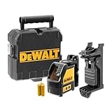 DEWALT DW088K-XJ Self Levelling Cross Line Red Laser