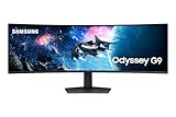 Samsung 49" Odyssey G9 Gaming Monitor 240Hz Dual QHD Freesync Premium pro Curved Screen - (LS49CG952ENXZA) [Canada Version]