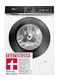 Siemens WG44B2071, Stiftung Warentest Testsieger*, iQ700, Smarte Waschmaschine 9 kg, 1400 UpM, Made in Germany, schneller Waschen mit speedPack XL, Antiflecken-System, smartFinish für weniger Falten