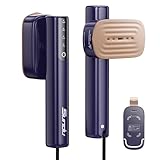 Sundu Steamer for Clothes, Portable 2 In 1 Travel Steamer Iron,15s Fast Heat-up, 4 Modes, LED Display, 20 Minutes of Continuous Ironing Handheld Garment Steamer for Travel and Home Blue