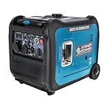 K&S Könner&Söhnen KS 5500iE S ATSR Generatore inverter 5500 W Generatore di corrente, presa Schuko 230 V,CEE 230 V,32 A,2 porte USB, benzina invertitore con indicatore LED, unità di emergenza EURO