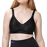 Triumph Femme Triaction Wellness Sports Bra Non-wired, Noir, 105E EU