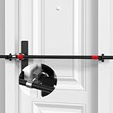 Outswing Door Security Bar by AceMining - Outswing Door Lock & Outward Security Lock, Heavy Duty Anti-Pry Outward Device, Fits 34-47 Inch Doors