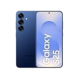 Samsung Galaxy S25 AI Smartphone mit Galaxy AI, Ohne Vertrag, Handy mit Android, 12 GB RAM, 256 GB Speicher, 50-MP-Kamera, Navy, 3 Jahre Herstellergarantie [Exklusiv auf Amazon]