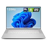 Dell 16 Premium Laptop DA16250-16.3 Inch 120Hz OLED Touch Display 4K Intel Core Ultra 9 285H, NVIDIA GeForce RTX 5070, 32GB RAM, 1TB SSD, Windows 11 Home, Audio Studio, Italian Keyboard, Platinum