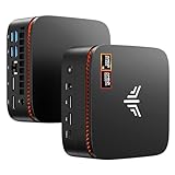 NiPoGi Gust G1 Mini Gaming PC W-11 Pro ΑΜD Ryzen 9 8945HS(8C/16T,à 5.2GHz) 32Go DDR5(16Go*2) 5600MHz/1To M.2 NVMe SSD,Ordinateur de Bureau WiFi6E/BT5.2/4K Triple Display USB4.0 Type-C+DP2.0+HDMI 2.0