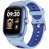 Smart Watch for Kids with Heart Rate Sleep Monitor, Games/Alarm/IP68 Waterproof Smart Watch for Boys Girls, Step Calorie Pedometer Activity Tracker, Kids Fitness Watch Birthday Gifts for Aged 4-16