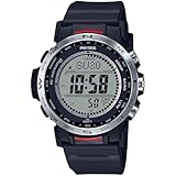 Casio Pro Trek Outdoor Herrenuhr Funk/Solar Schwarz PRW-35-1AER
