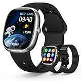 JoJoego Fitness Tracker Smartwatch Bambini, Orologio Smartwatch Bambino con 100+ Modalità Sportive, Contapassi, Frequenza Cardiaca, Monitor del Sonno, Impermeabile IP68, Regalo per Ado 5-16, Nero